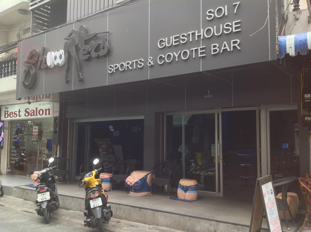 芭達亞 狙击手旅馆酒店 外观 照片